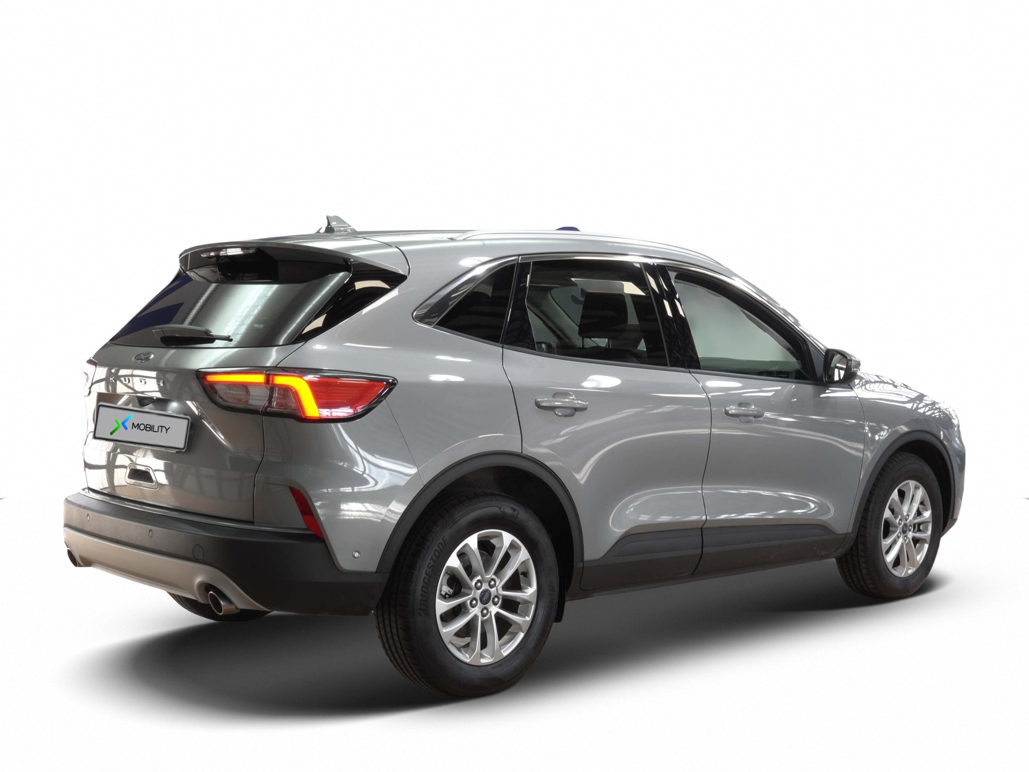 Angebotsdetails Ford Kuga Titanium X Silber/Grau