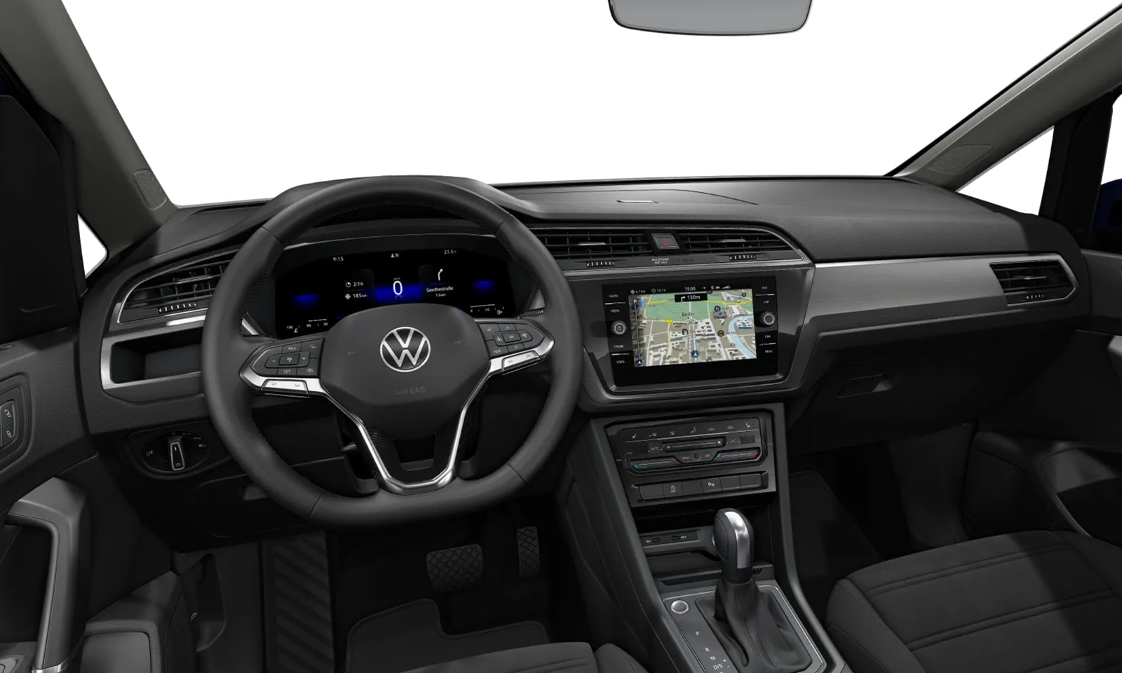 Angebotsdetails VW Touran Comfortline Variabel