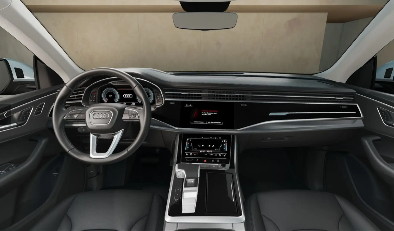 Angebotsdetails Audi Q8 50 TDI tiptronic Weiß