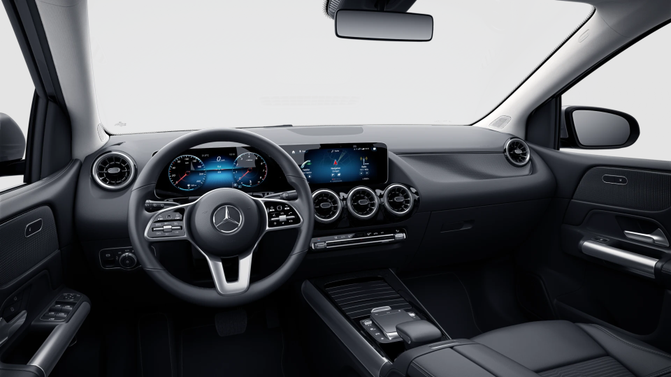 Angebotsdetails Mercedes-Benz B 180 Progessive Silber/Grau