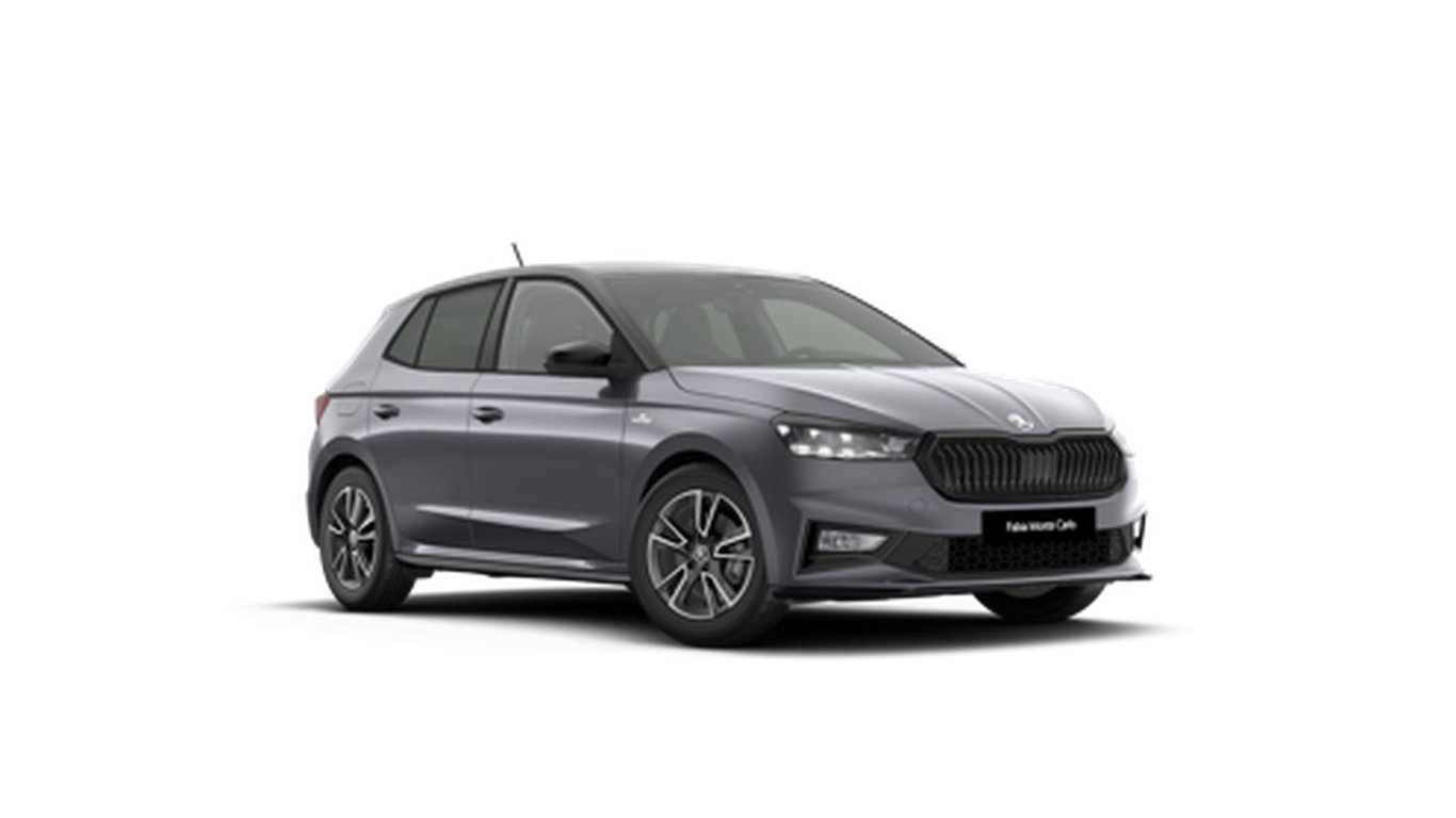Angebotsdetails Skoda Fabia Monte Carlo Plus Skoda 1.5 TSI 110 kW (150 PS) 7-Gang-DSG Graphite-Grau Metallic (.../Grau