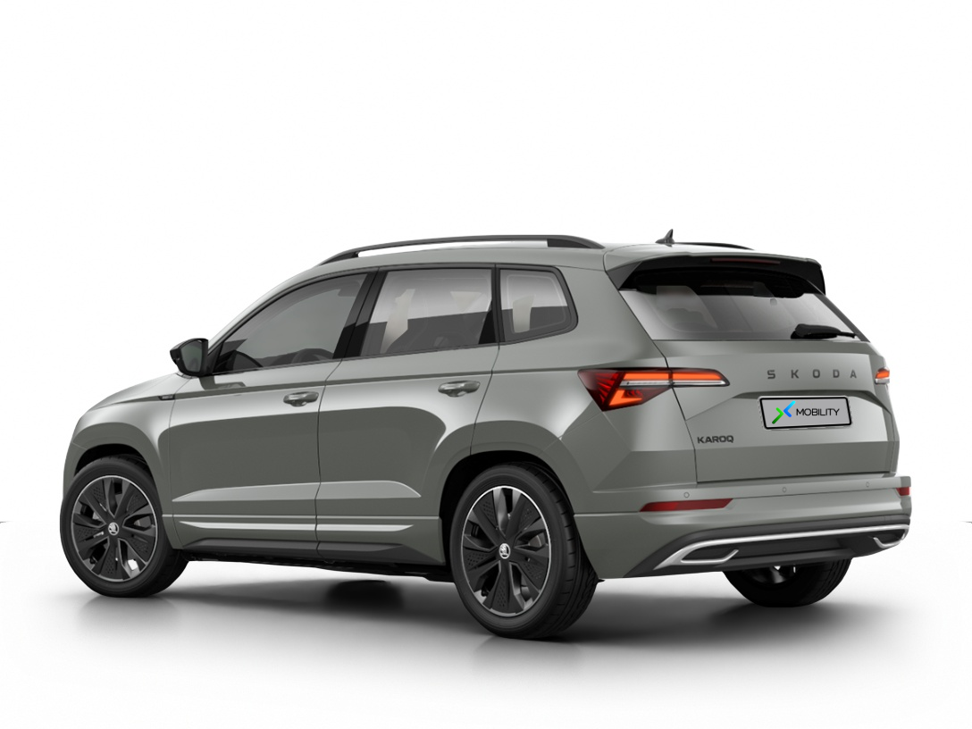 Angebotsdetails Skoda Karoq Sportline 2.0 TDI Silber/Grau