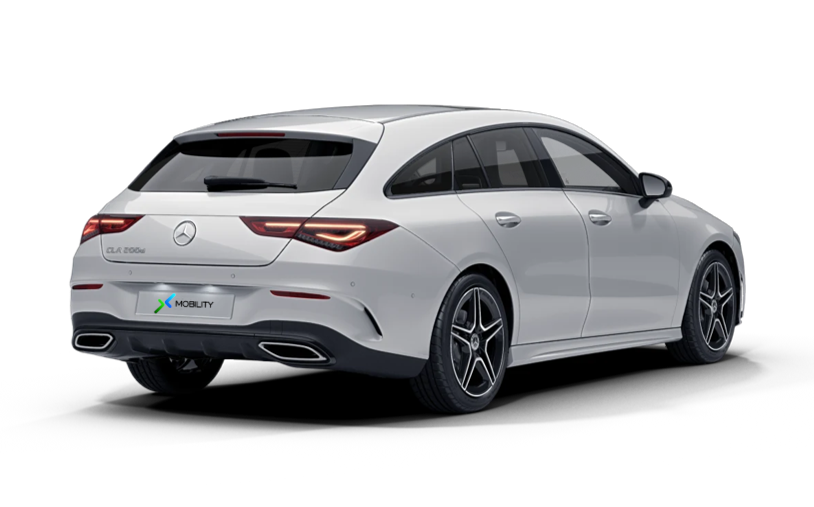 Angebotsdetails Mercedes-Benz CLA 200 d Shooting Brake Line Weiß