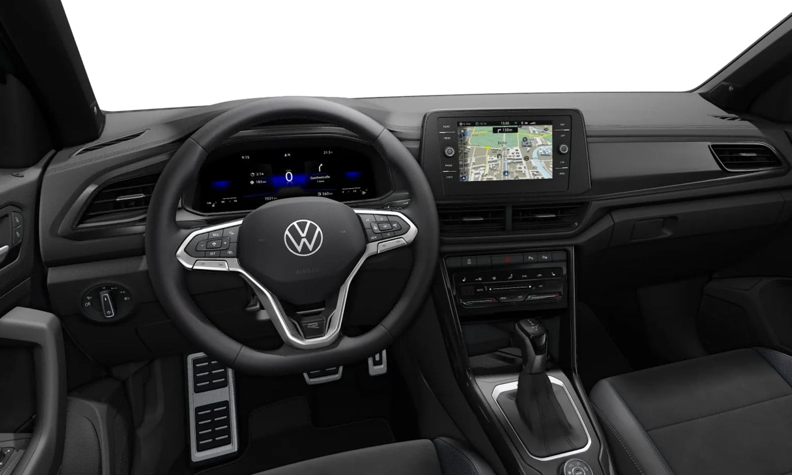 Angebotsdetails VW T-Roc R-Line Variabel