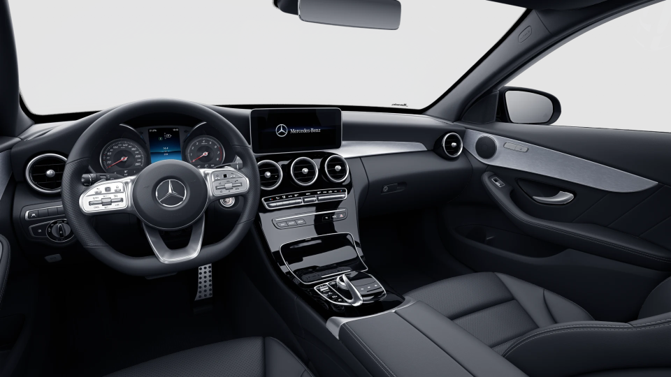 Angebotsdetails Mercedes-Benz C 180 T-Modell Line Silber/Grau