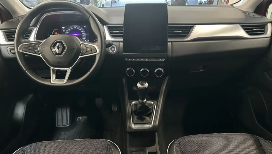Angebotsdetails Renault Captur Rot