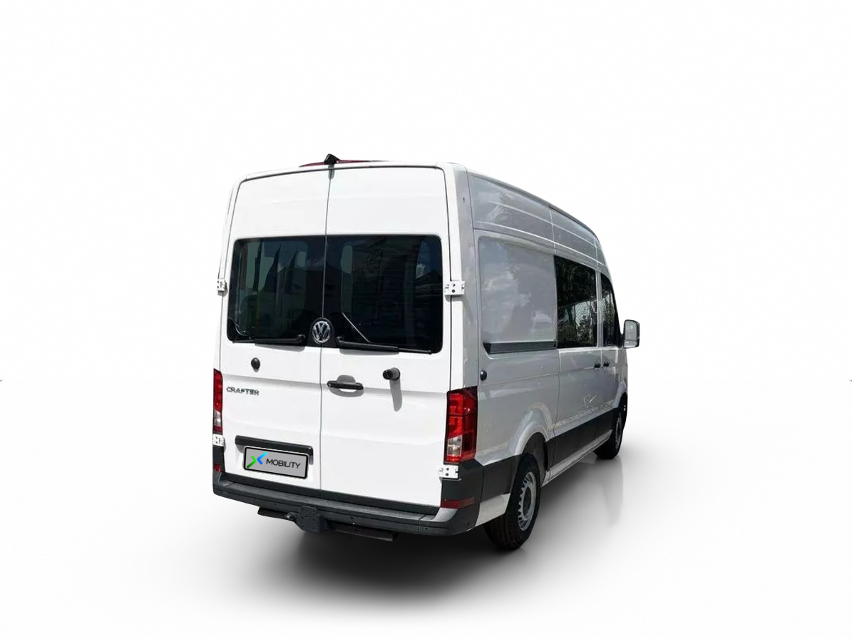 Angebotsdetails VW Crafter 35 Kasten 2,0 TDI Weiß