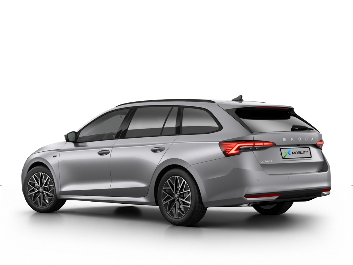 Angebotsdetails Skoda Octavia Combi Tour Silber/Grau