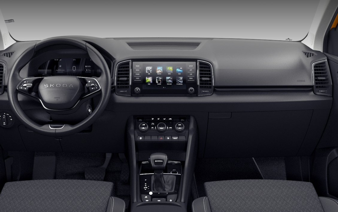Angebotsdetails Skoda Karoq Sportline 2.0 TDI Silber/Grau