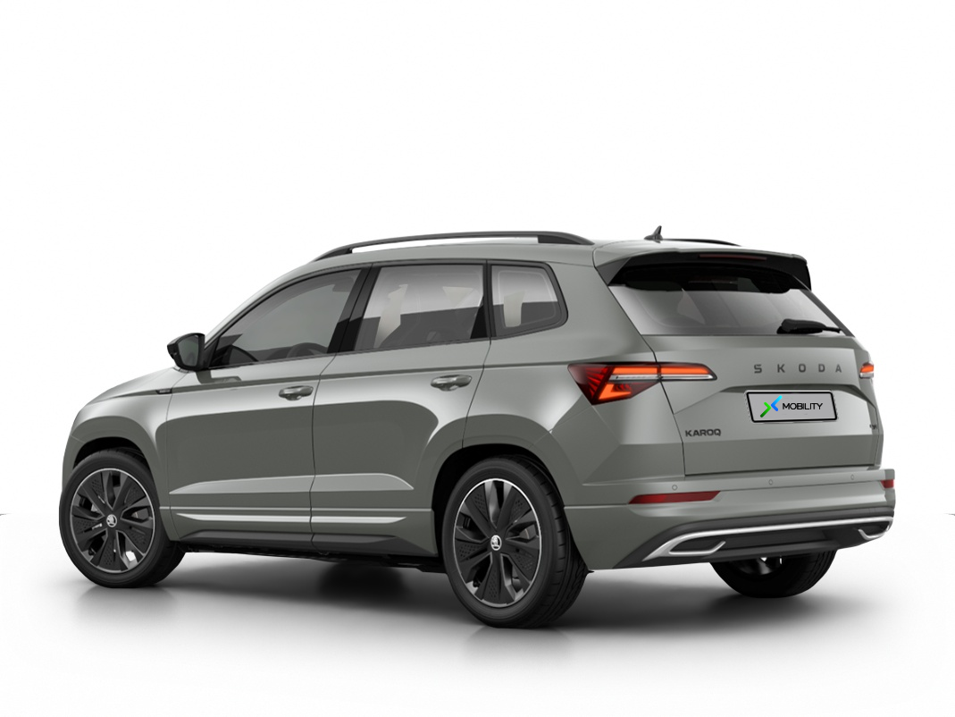 Angebotsdetails Skoda Karoq 2.0 TSI Sportline Schwarz