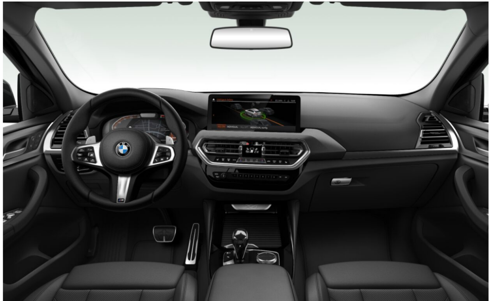 Angebotsdetails BMW X4 xDrive 20d M Sportpaket Schwarz