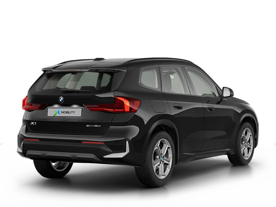 Angebotsdetails BMW X1 sDrive 18d Schwarz