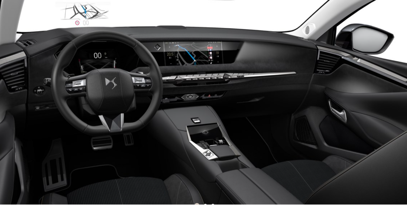 Angebotsdetails DS Automobiles DS4 Etoile+Alcantara Silber/Grau