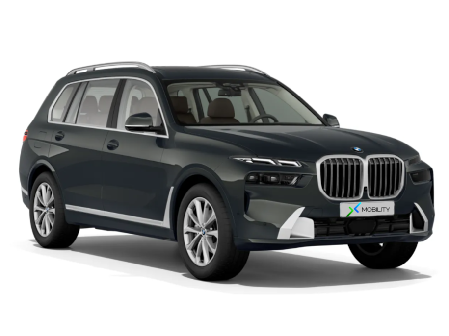 Angebotsdetails BMW X7 xDrive40d Silber/Grau