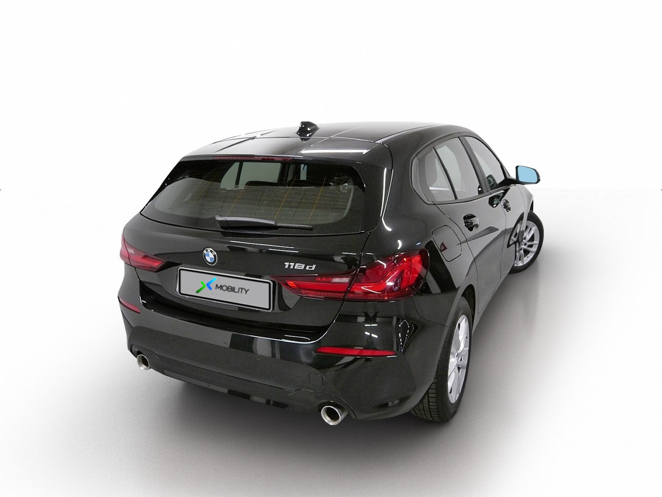 Angebotsdetails BMW 118d Advantage Schwarz