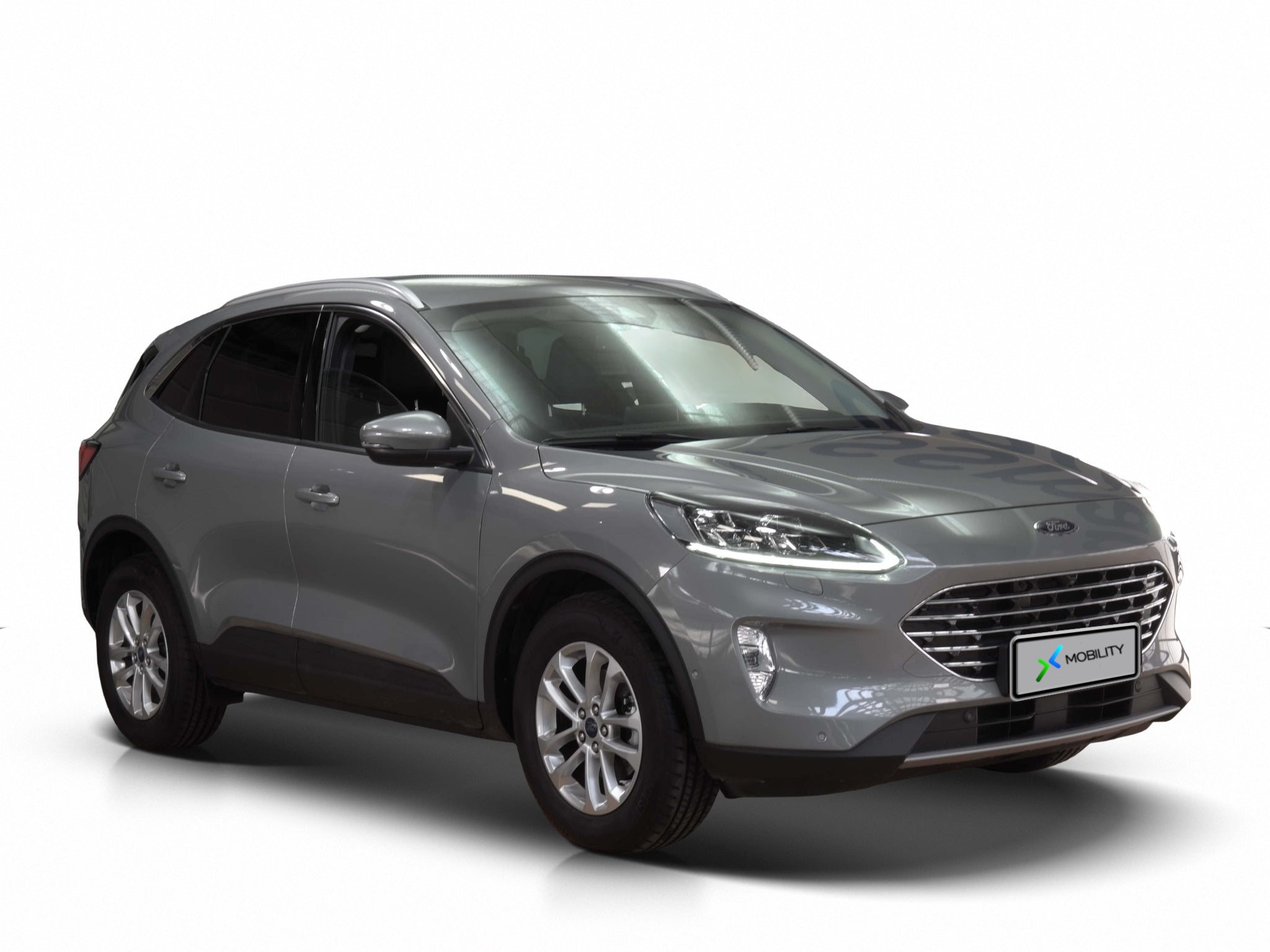 Angebotsdetails Ford Kuga Titanium X Silber/Grau