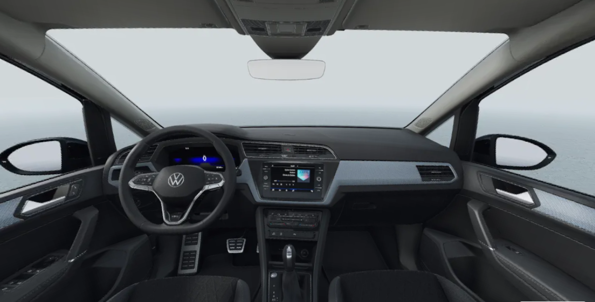 Angebotsdetails VW Touran 1.5 TSI Goal Schwarz