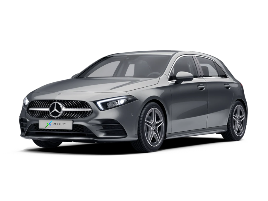 Angebotsdetails Mercedes-Benz A 200 d Line Silber/Grau