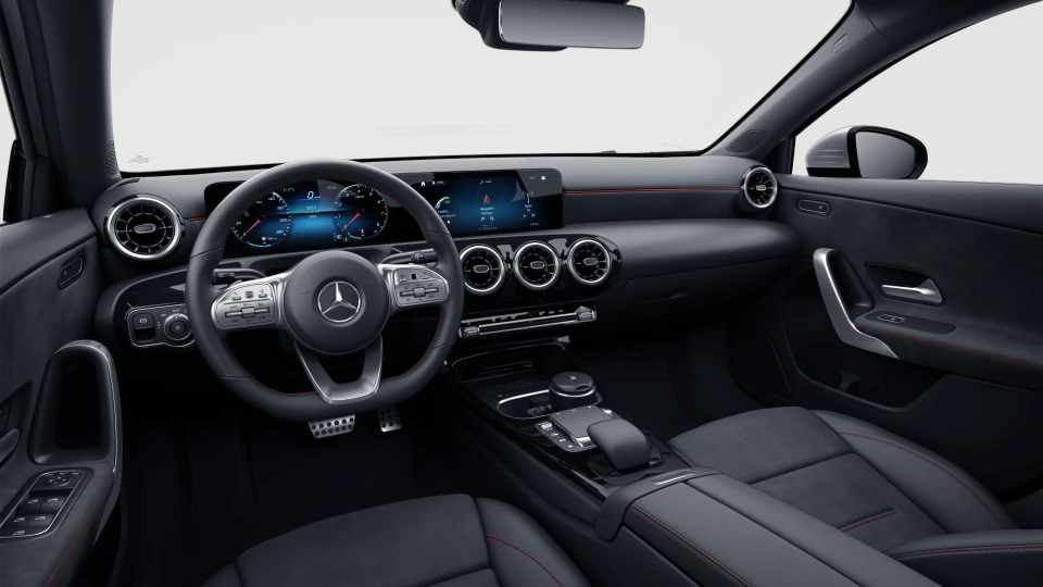 Angebotsdetails Mercedes-Benz A 180 Line Silber/Grau