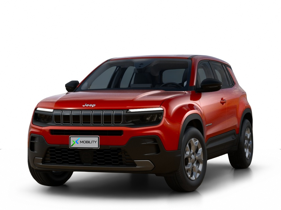 Angebotsdetails Jeep Avenger Longitude Weiß