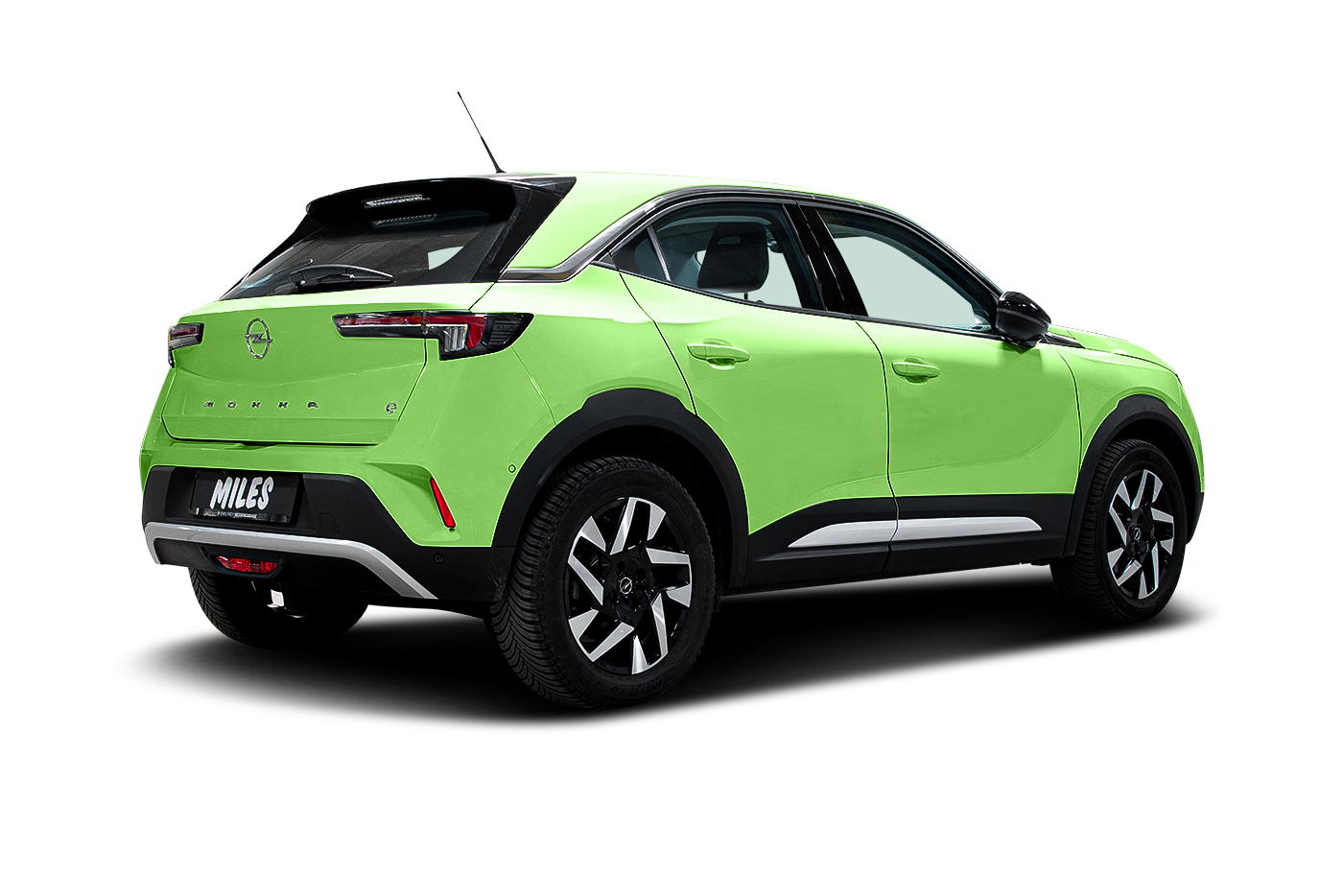 Angebotsdetails Opel Mokka-e Ikone Grün -