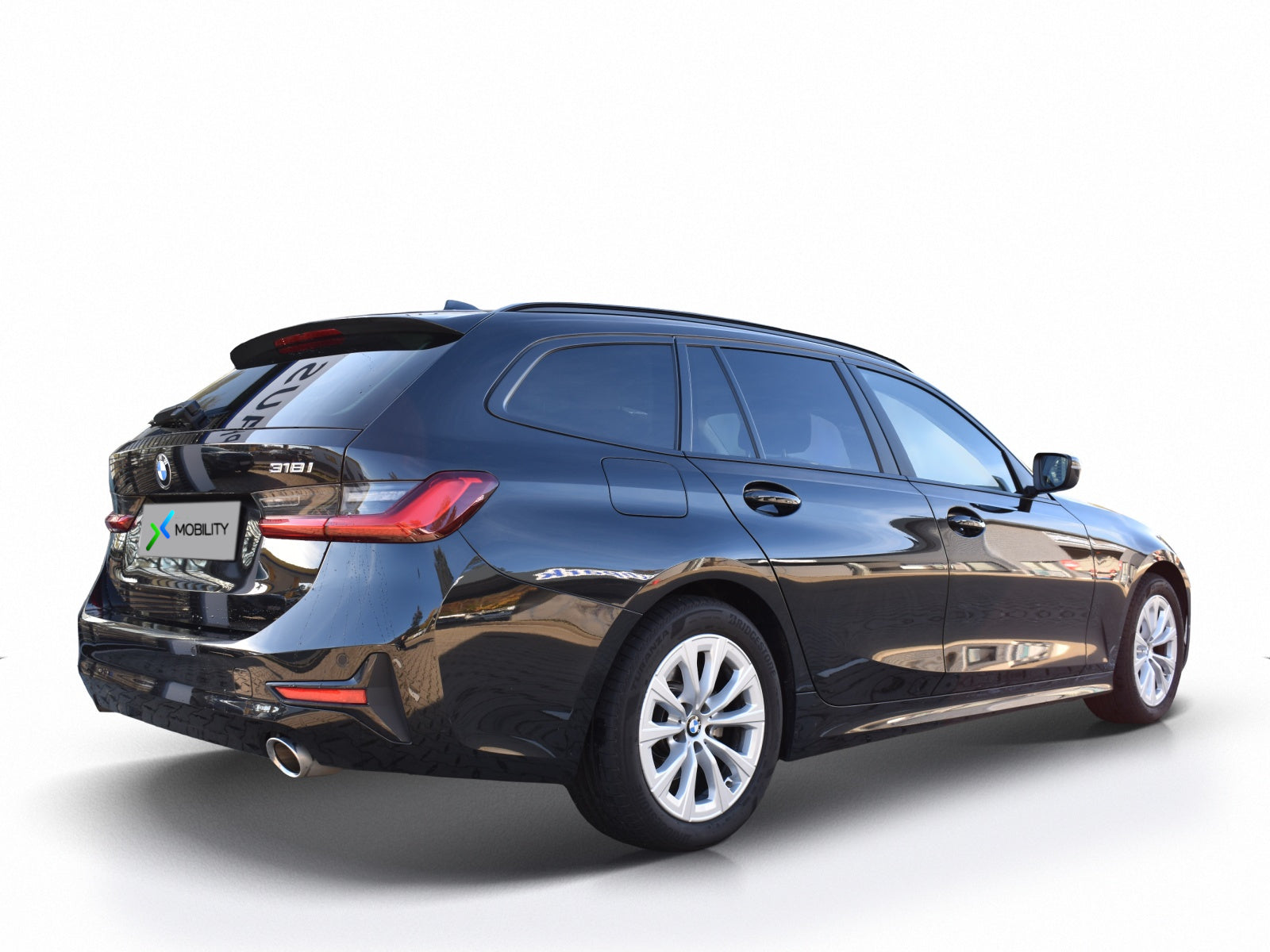 Angebotsdetails BMW 318i Touring Advantage Schwarz