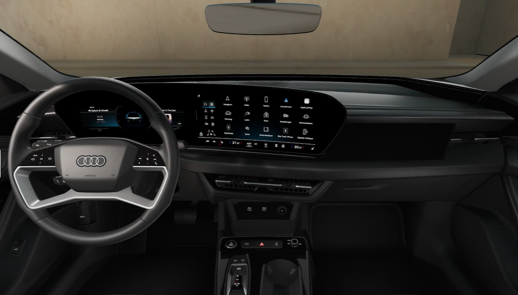 Angebotsdetails Audi A6 Sportback e-tron Schwarz