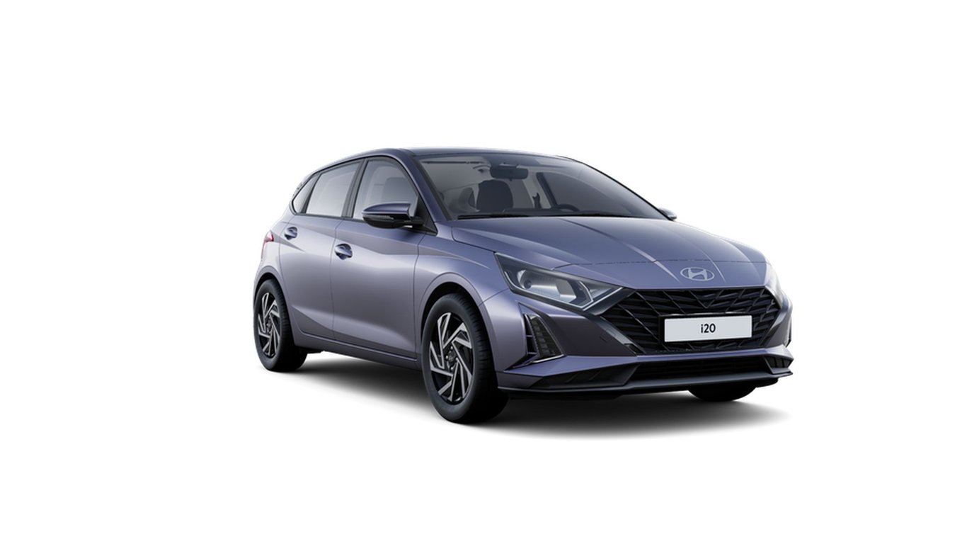 Angebotsdetails Hyundai i20 Wave Hyundai 1.2 MPI 59 kW (79 PS) 5-Gang Meta Blue Pearl/Blau