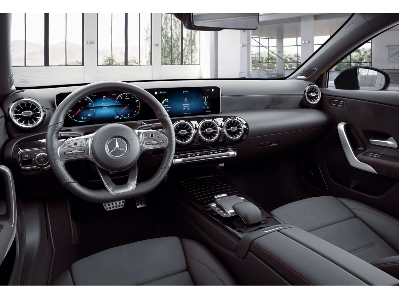 Angebotsdetails Mercedes-Benz A 220 d AMG-Line Gelb