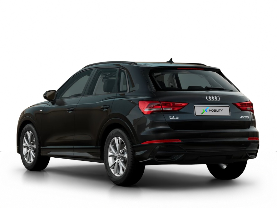 Angebotsdetails Audi Q3 45 TFSI S Line Schwarz