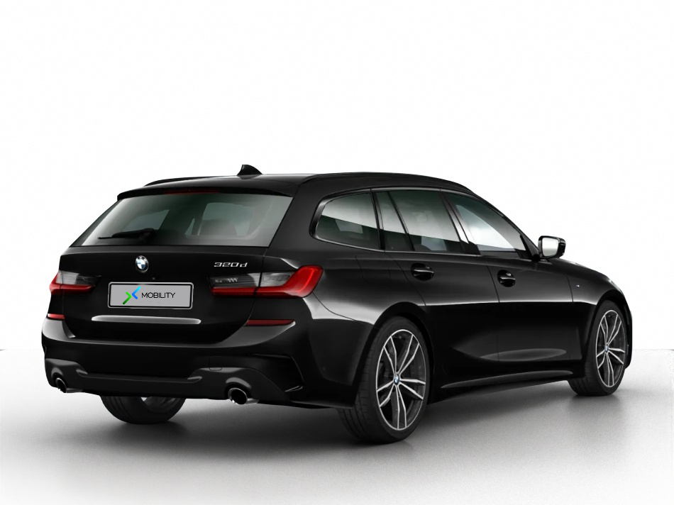 Angebotsdetails BMW 320d Touring M Sport Schwarz