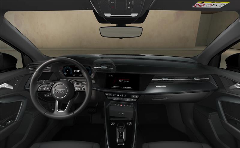 Angebotsdetails Audi A3 30 TFSI Sportback S-Line Schwarz