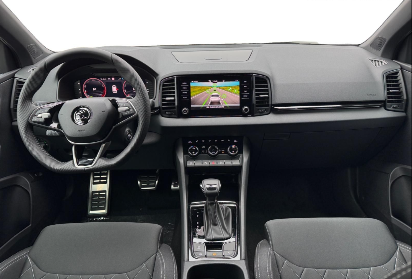 Angebotsdetails Skoda Karoq 2.0 TSI Sportline Schwarz