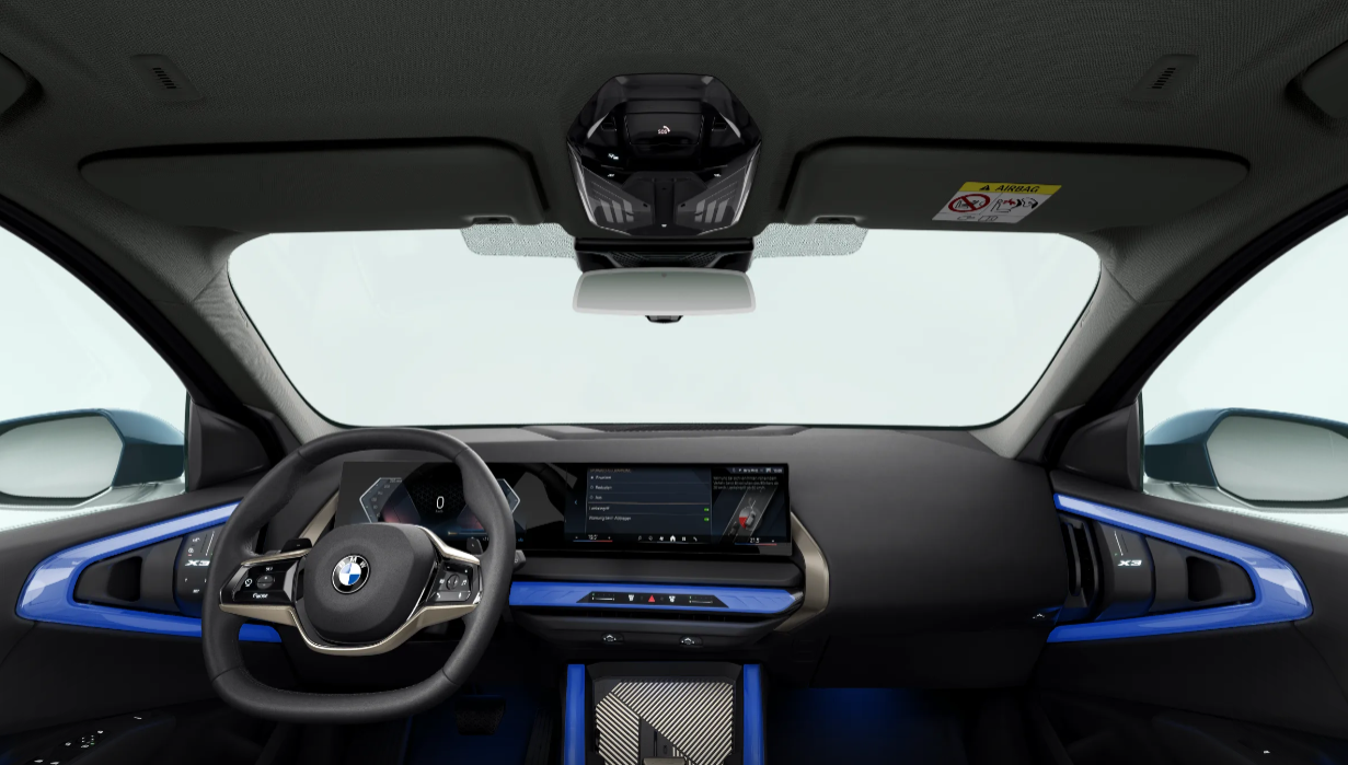 Angebotsdetails BMW X3 20d XDrive Schwarz