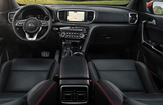 Angebotsdetails KIA Sportage 1.6 T GDI Blau
