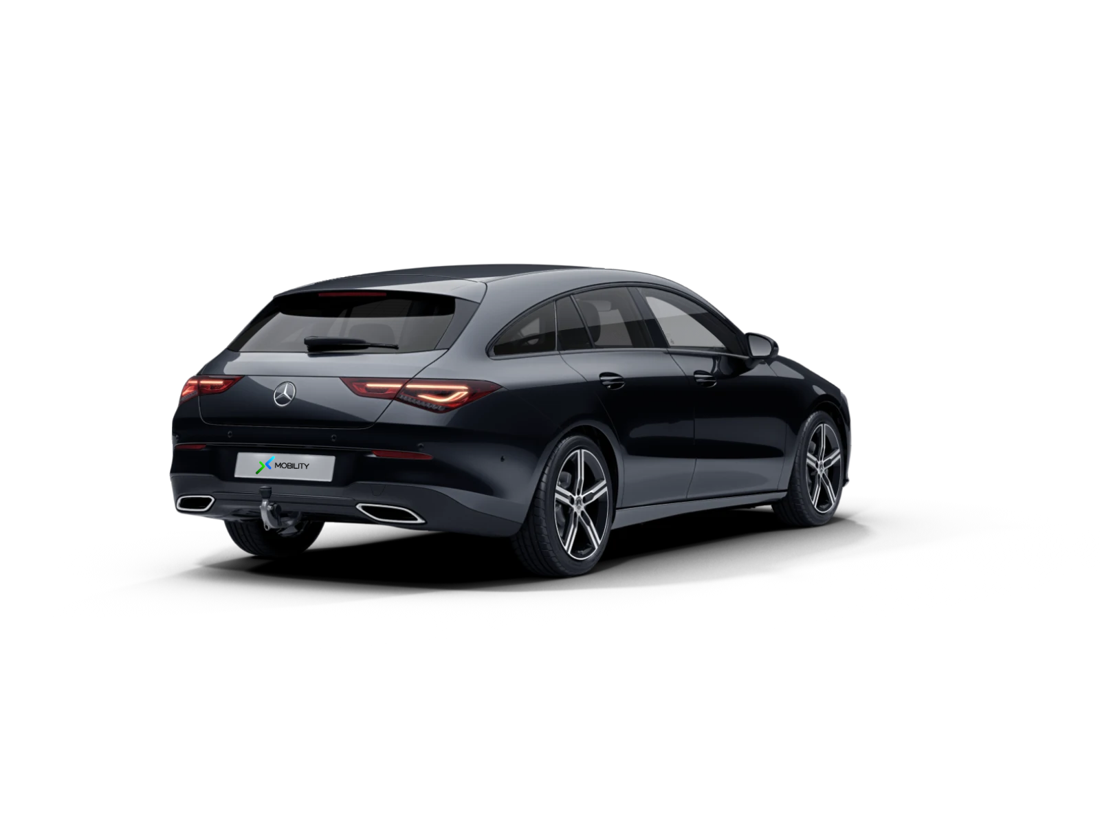 Angebotsdetails Mercedes Benz CLA 200 d Shooting Brake Progressive Schwarz