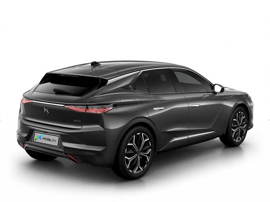 Angebotsdetails DS Automobiles DS4 Etoile+Alcantara Silber/Grau