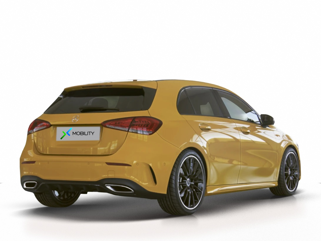 Angebotsdetails Mercedes-Benz A 220 d AMG-Line Gelb