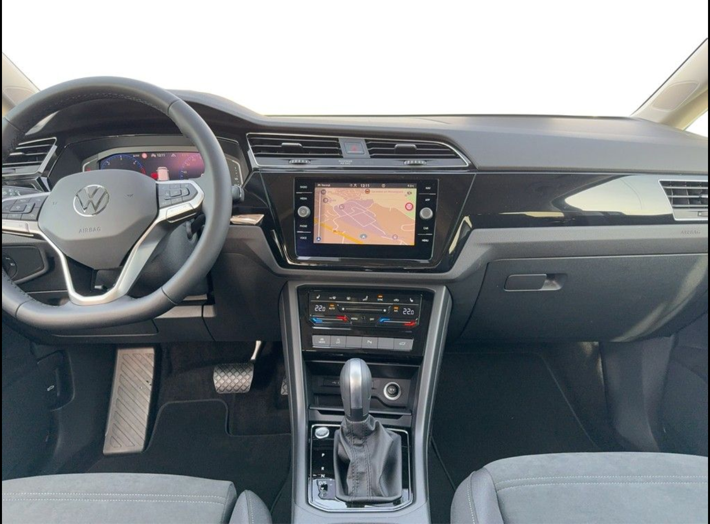 Angebotsdetails VW Touran 2.0 TDI Highline Schwarz