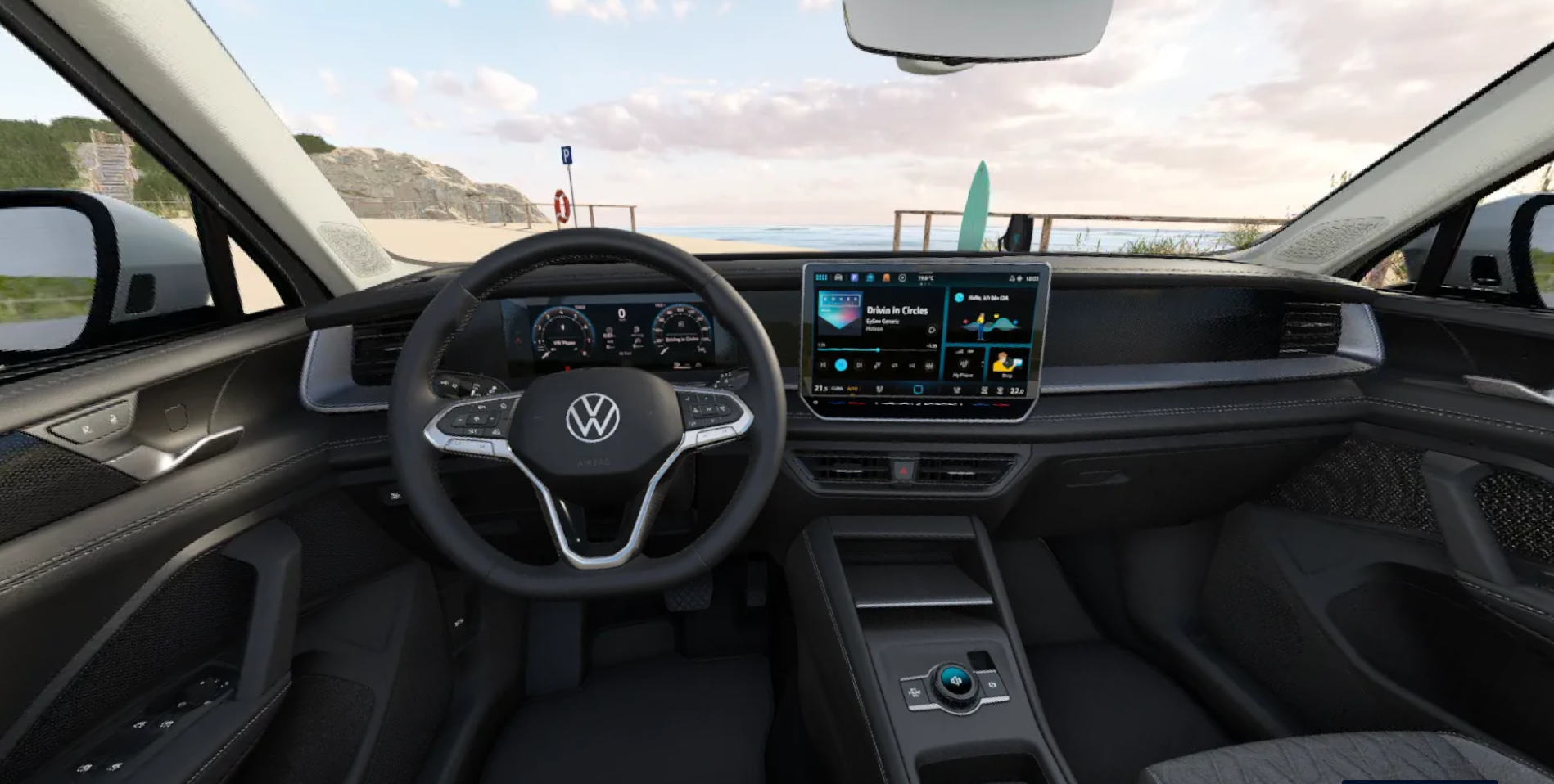 Angebotsdetails VW Tayron 1.5 eTSI Life Schwarz