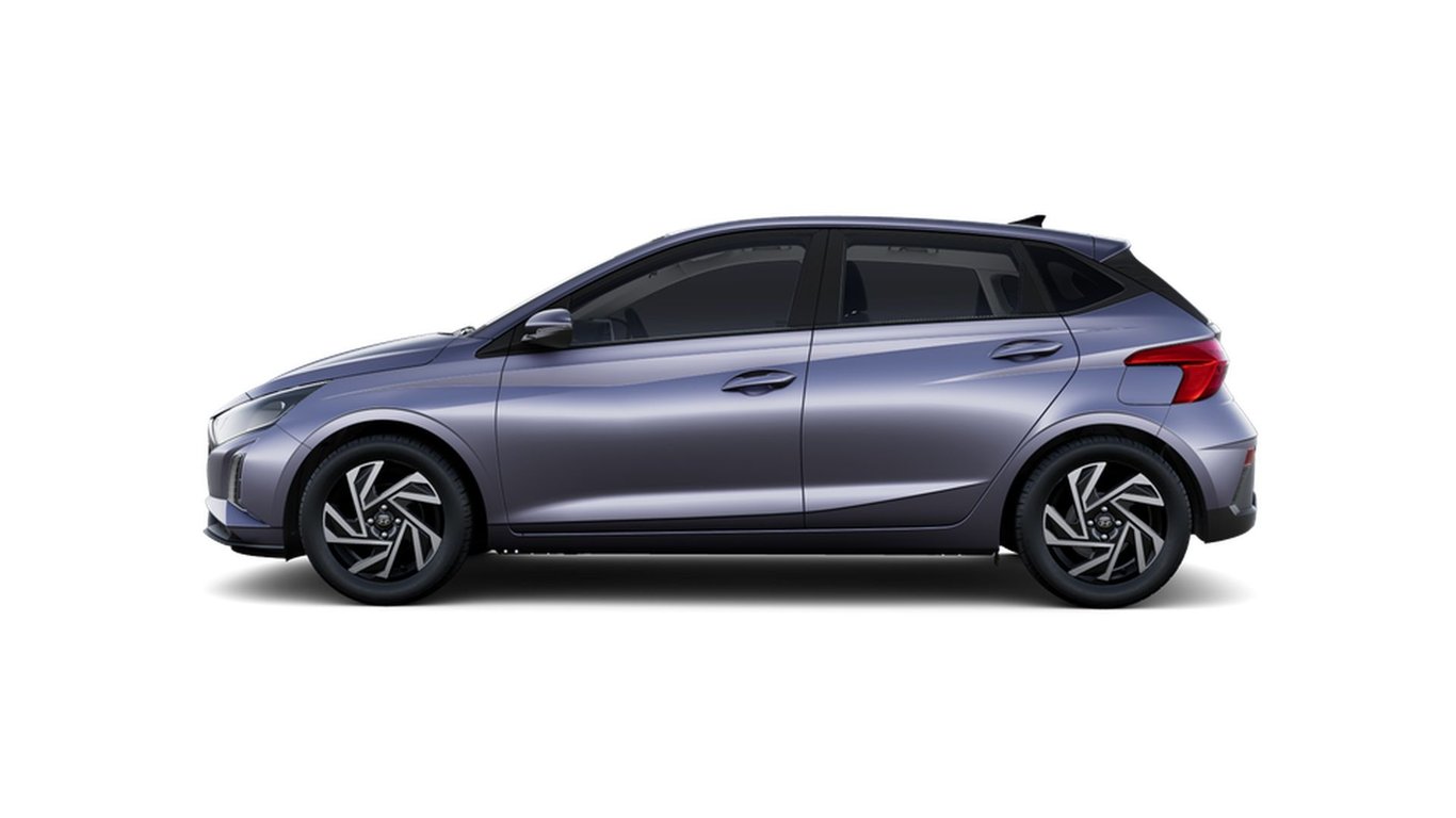 Angebotsdetails Hyundai i20 Wave Hyundai 1.2 MPI 59 kW (79 PS) 5-Gang Meta Blue Pearl/Blau