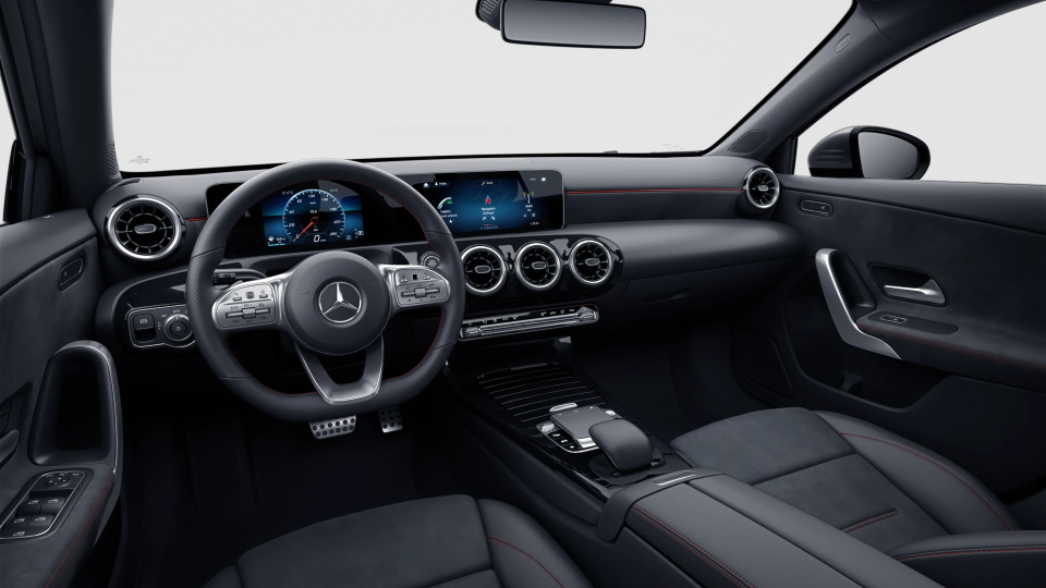 Angebotsdetails Mercedes-Benz A 200 d Line Silber/Grau
