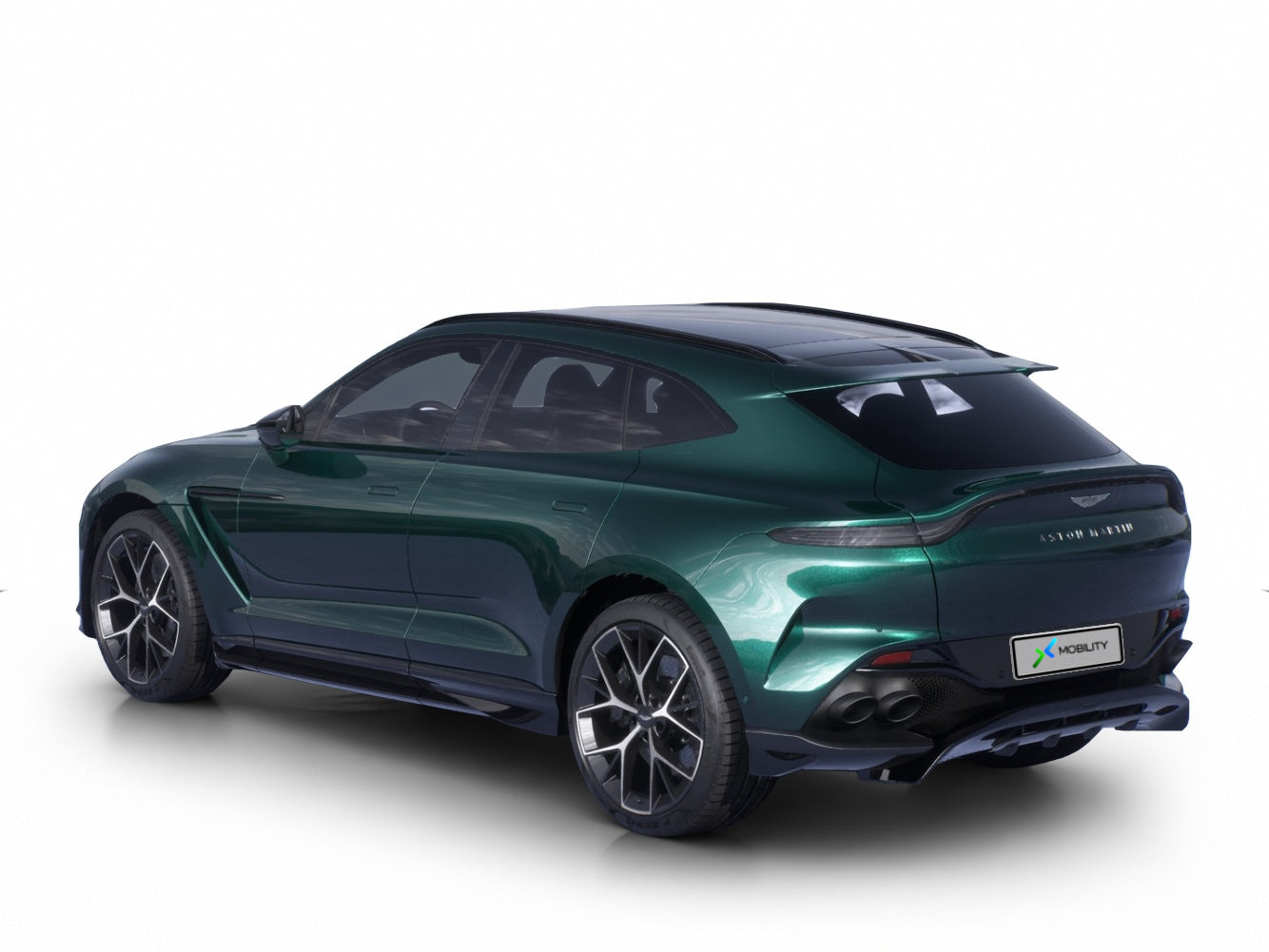Angebotsdetails Aston Martin DBX 707 Grün