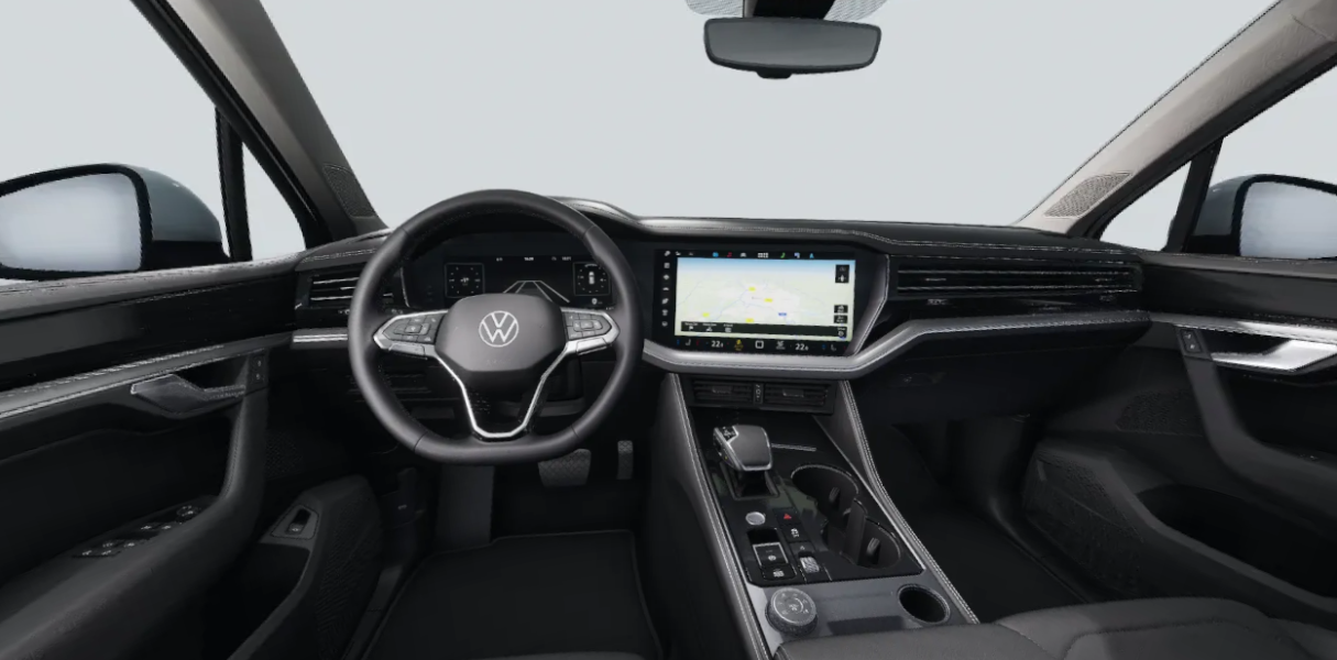 Angebotsdetails VW Touareg 3.0 V6 4Motion Tiptronic Schwarz