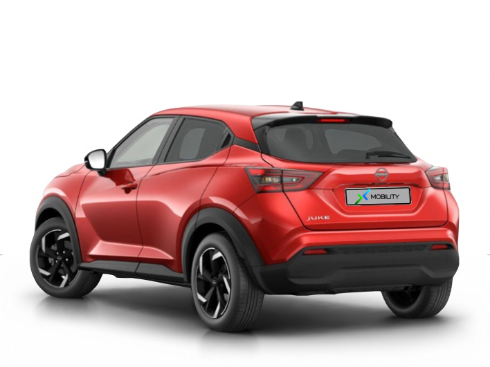 Angebotsdetails Nissan Juke N-Connecta Rot