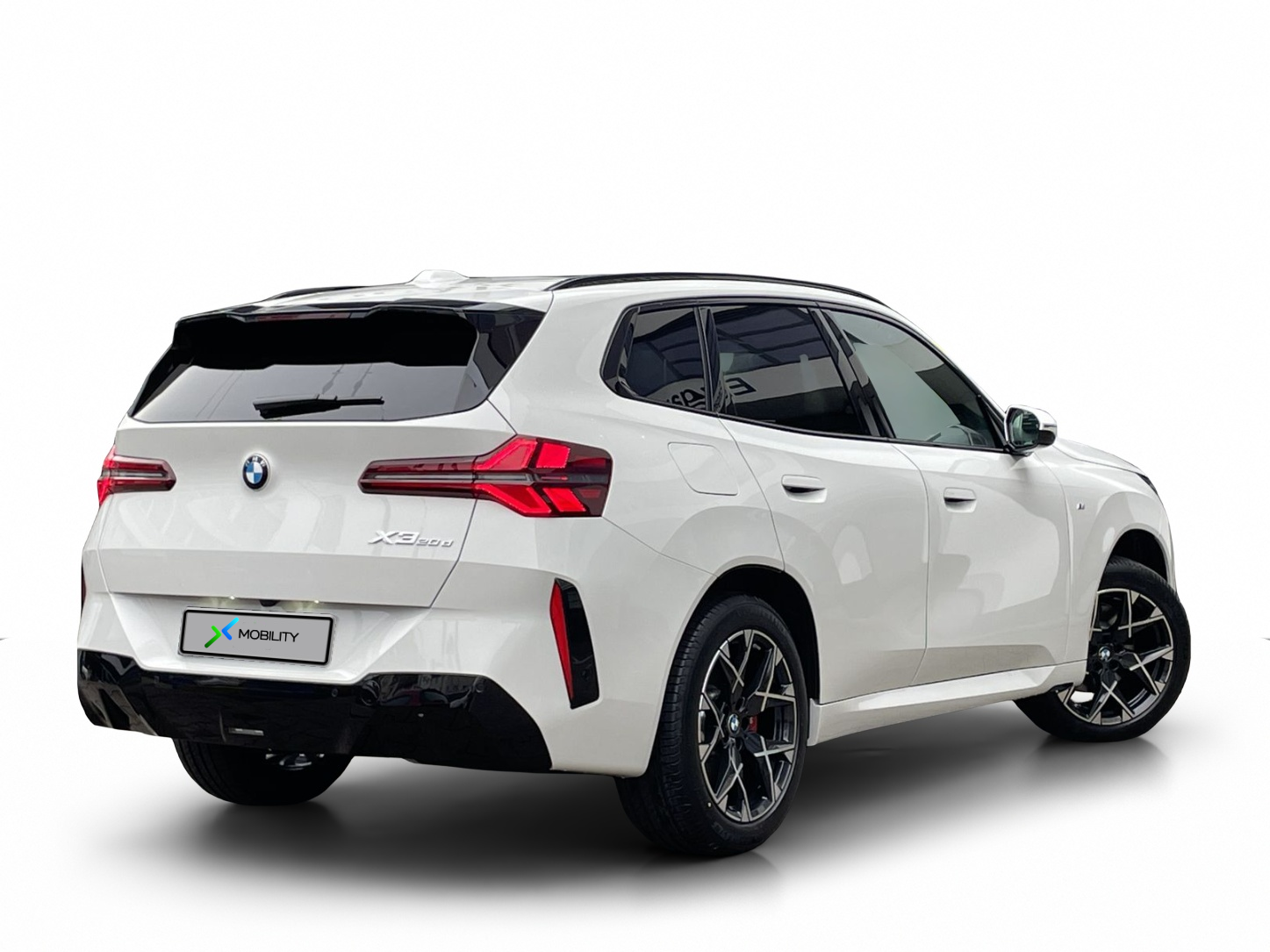 Angebotsdetails BMW X3 20d M Sportpaket xDrive Weiß