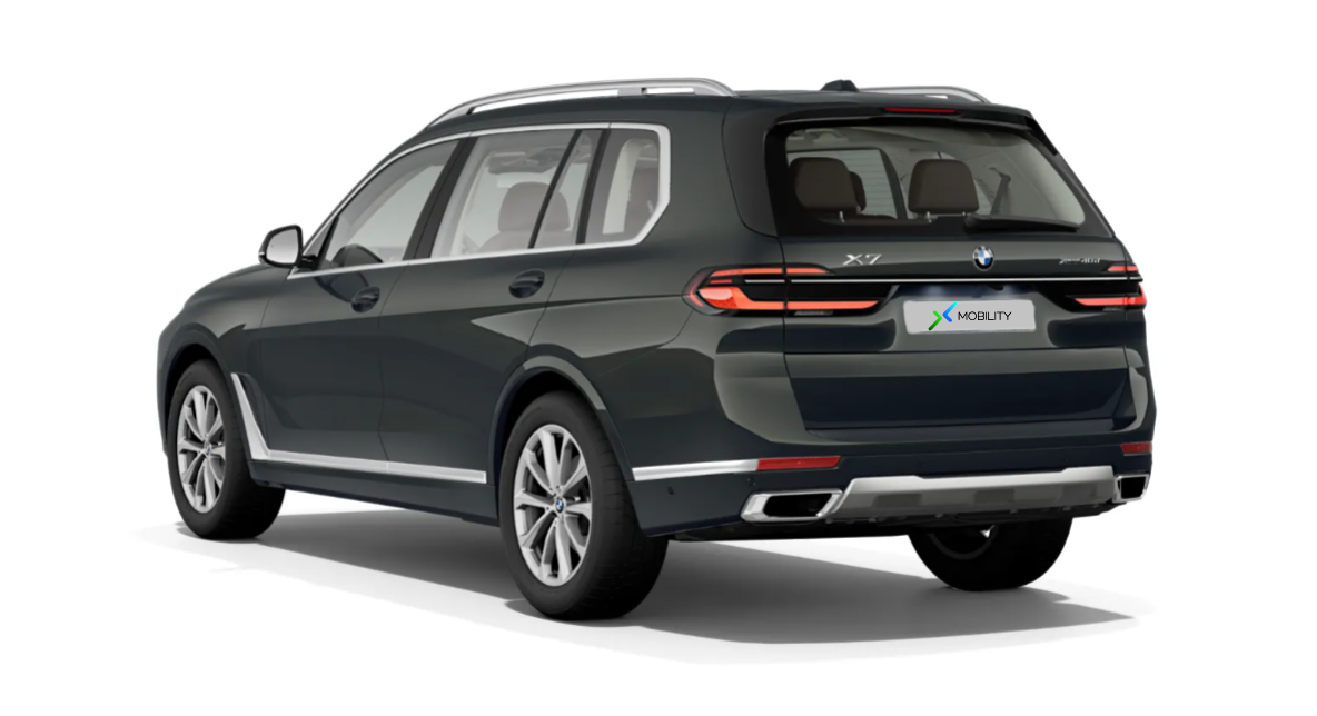 Angebotsdetails BMW X7 xDrive 40d Schwarz