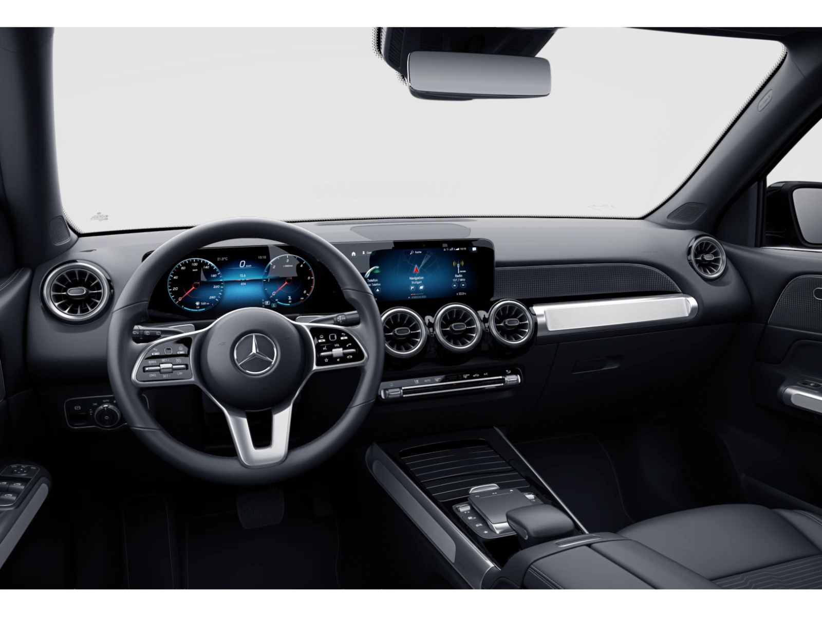Angebotsdetails Mercedes-Benz GLB 180 d Progressive Weiß