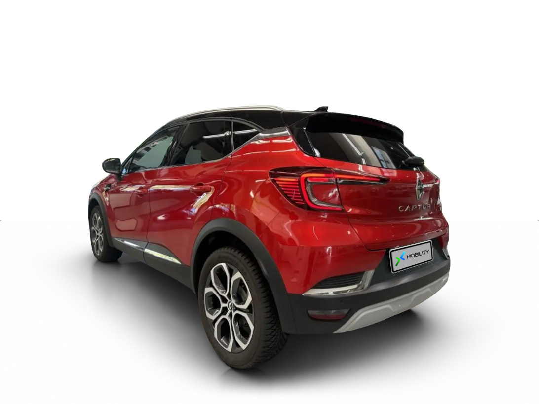 Angebotsdetails Renault Captur Rot