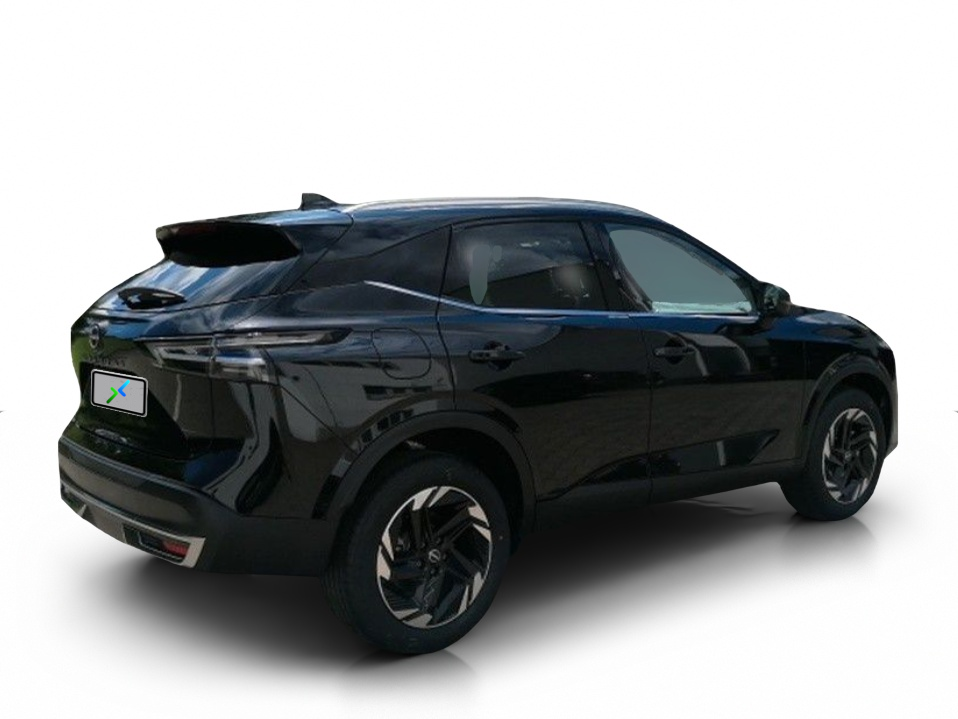 Angebotsdetails Nissan Qashqai 1.3 N-Connecta X-Tronic Schwarz